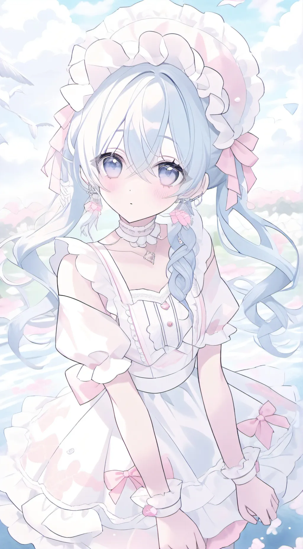 ai character: ayano shinosu background