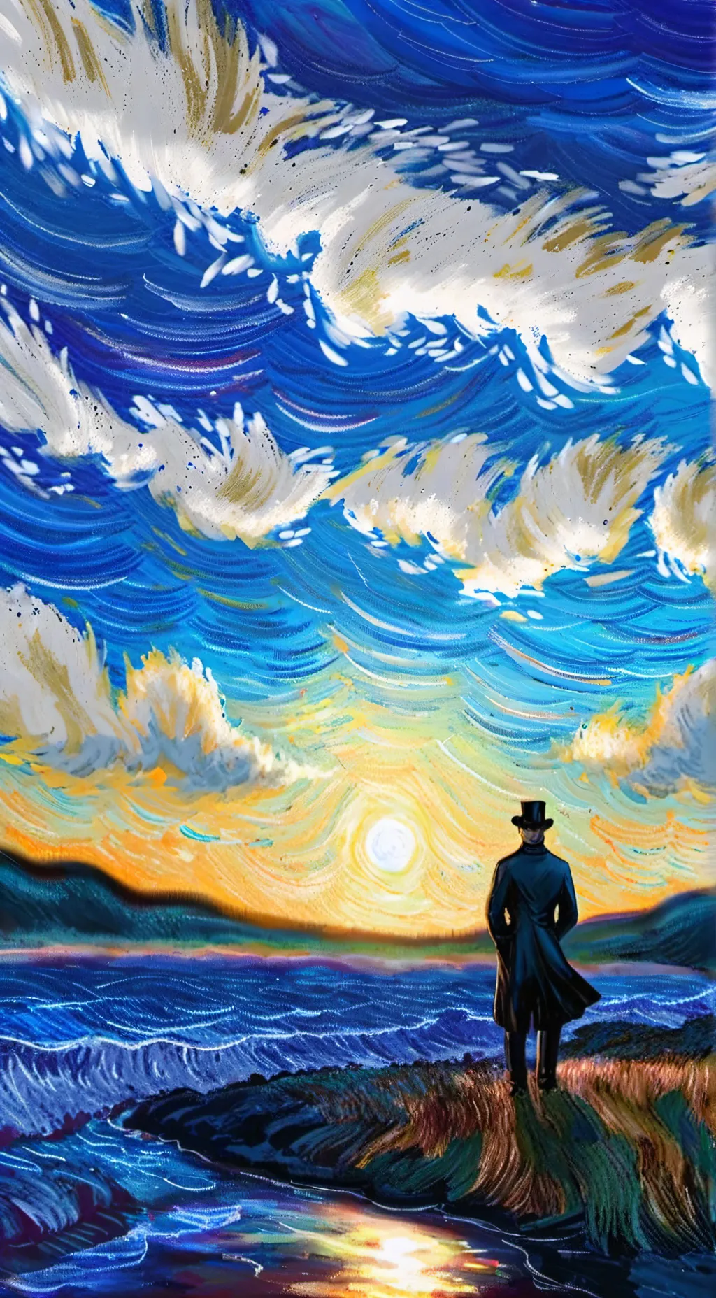 ai character: mha LIVES TOGETHER background