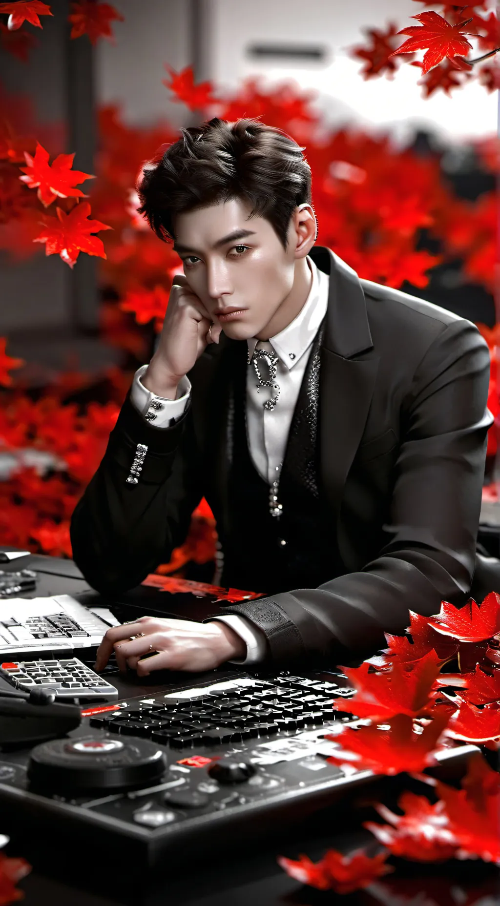 ai character: Bigbang! background