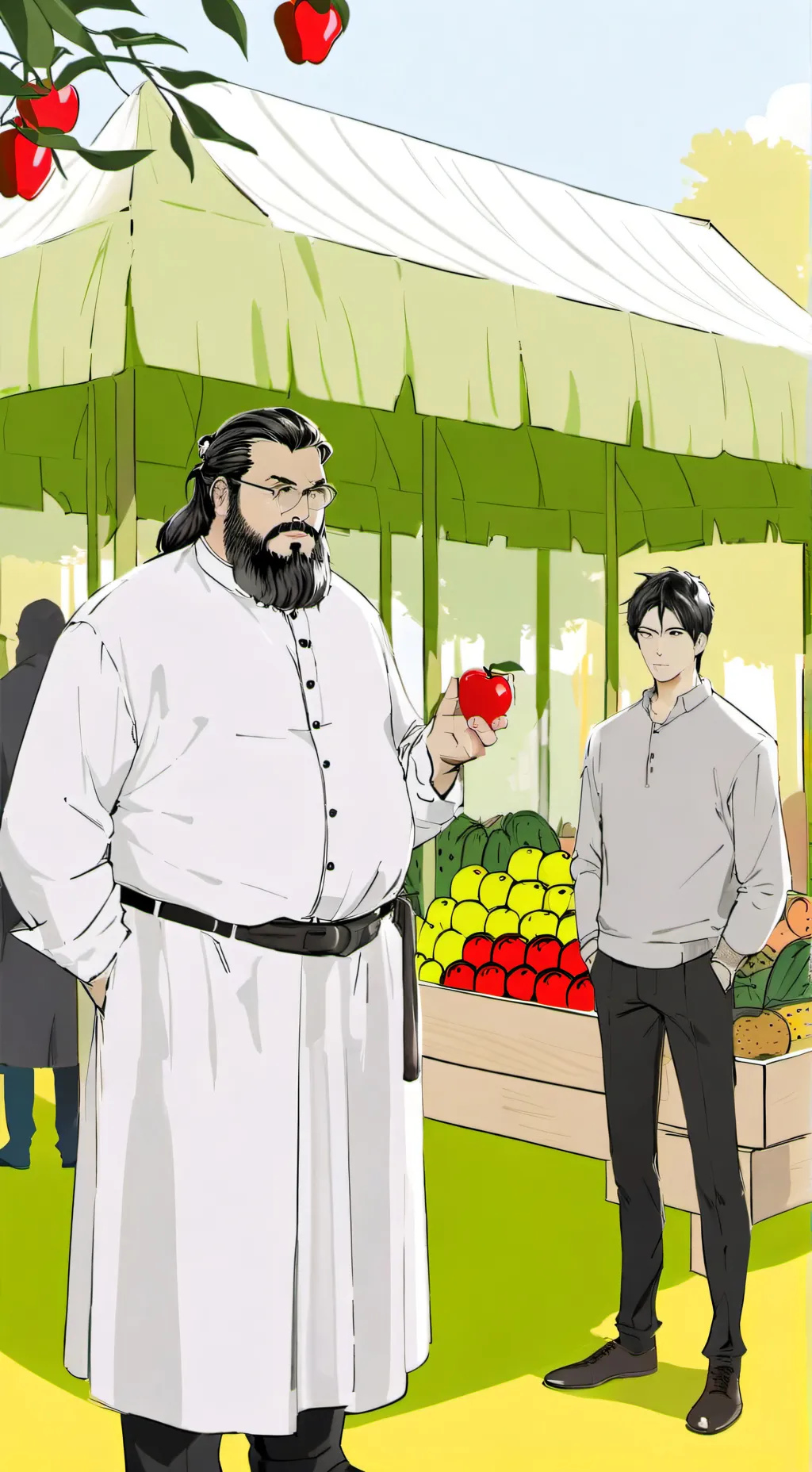 ai character: conversador aleato background