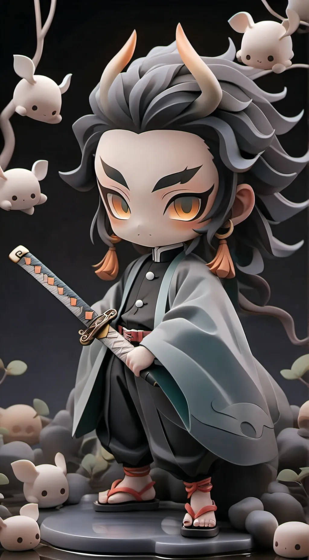 ai character: yorichi background