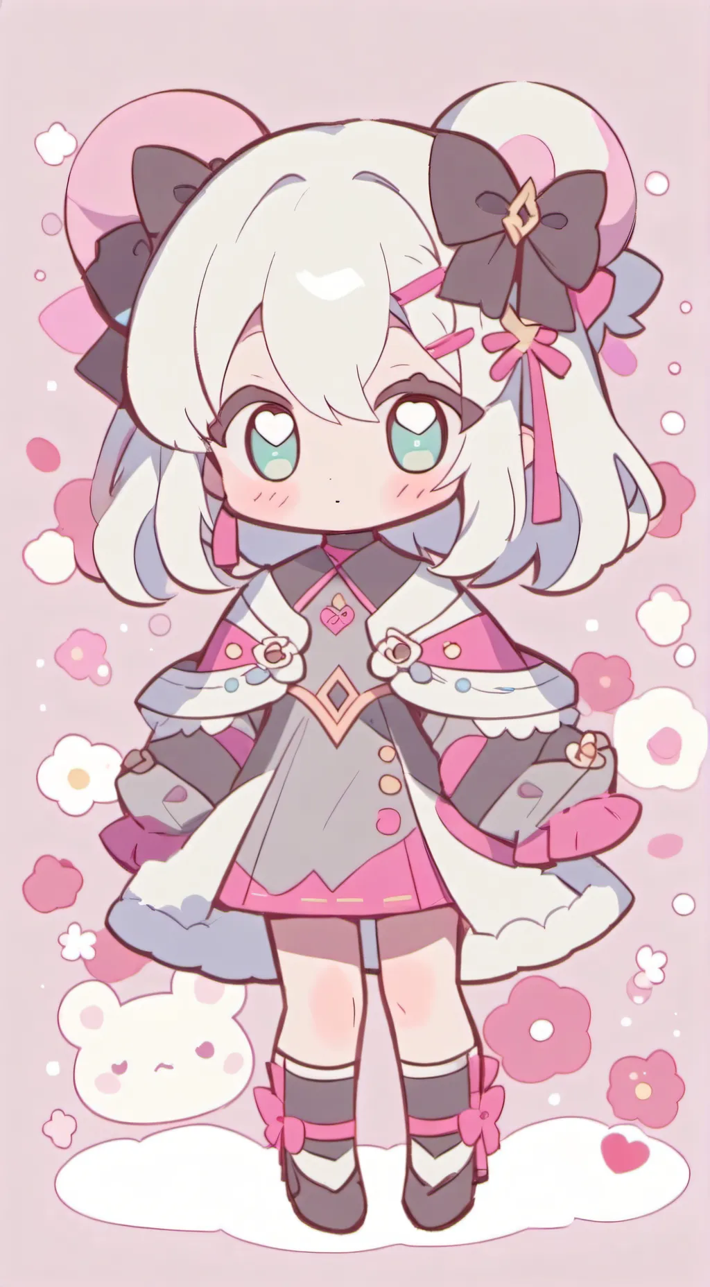 ai character: lilly background