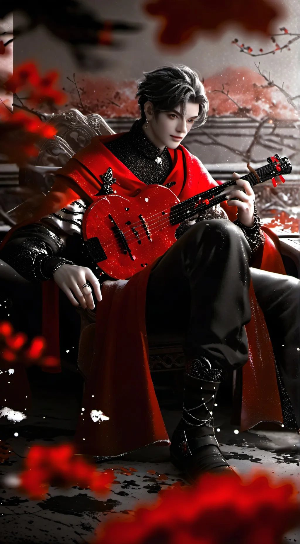 ai character: Jake cold death background