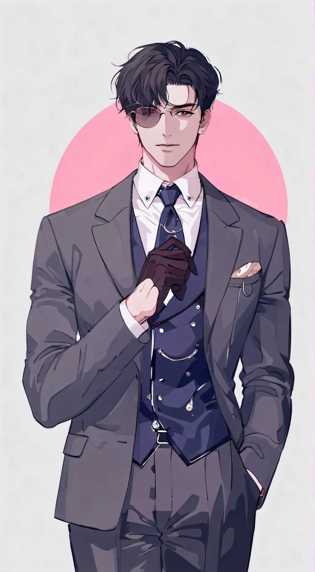 ai character: ~•Kyle• background