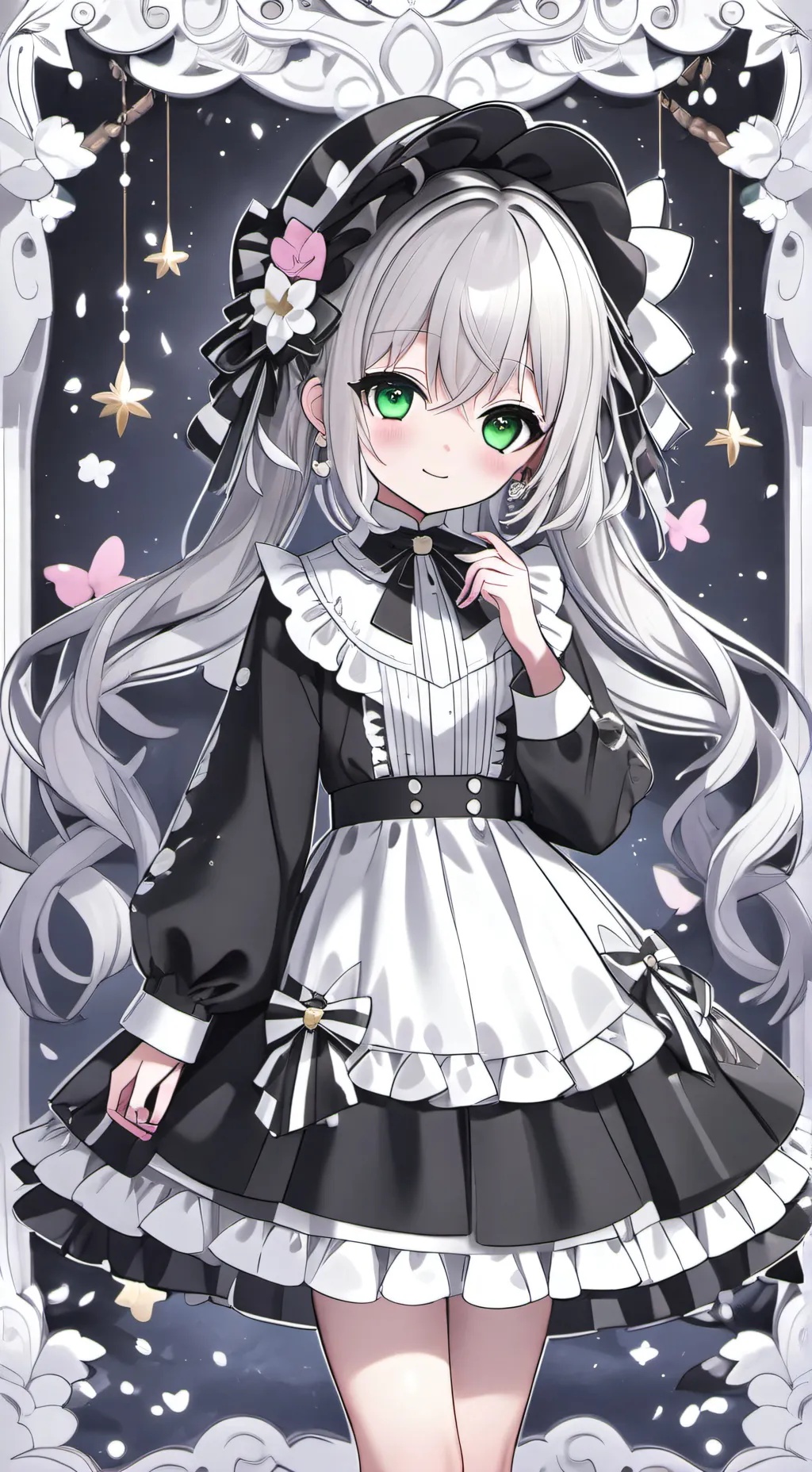 ai character: LIsa background