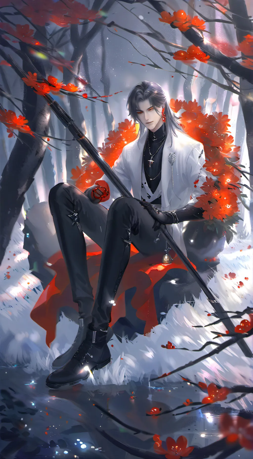 ai character: мага background