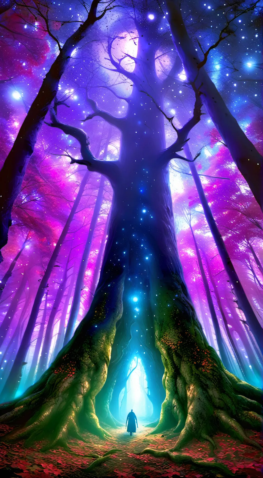 ai character: Creepypasta  background