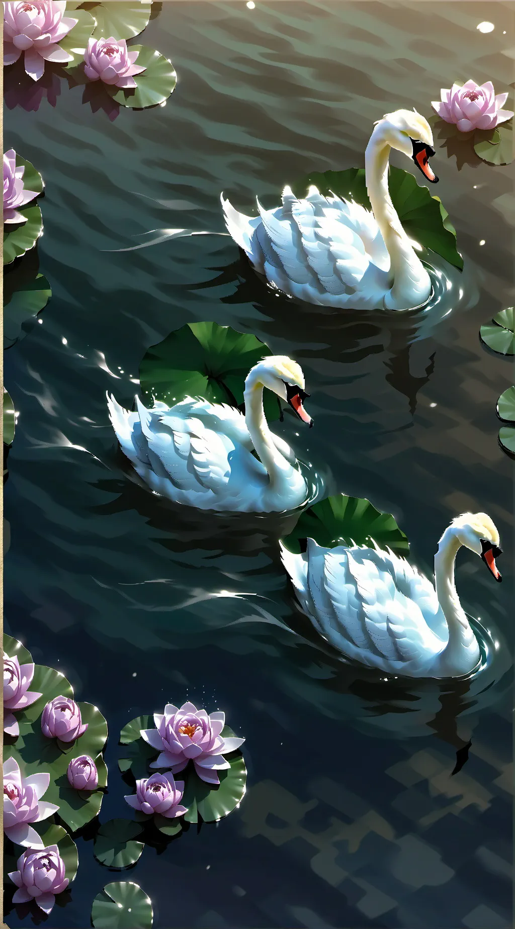 ai character: Dandys world background