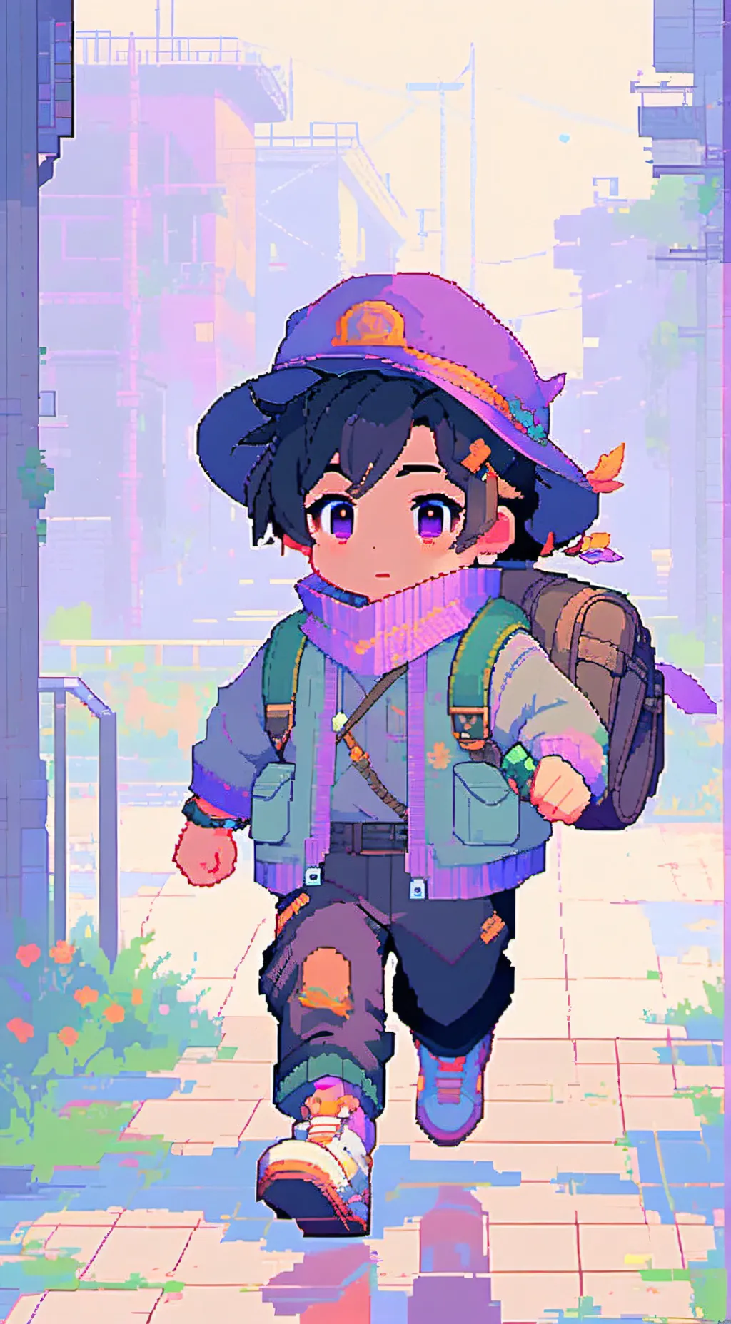 ai character: Snick crew background