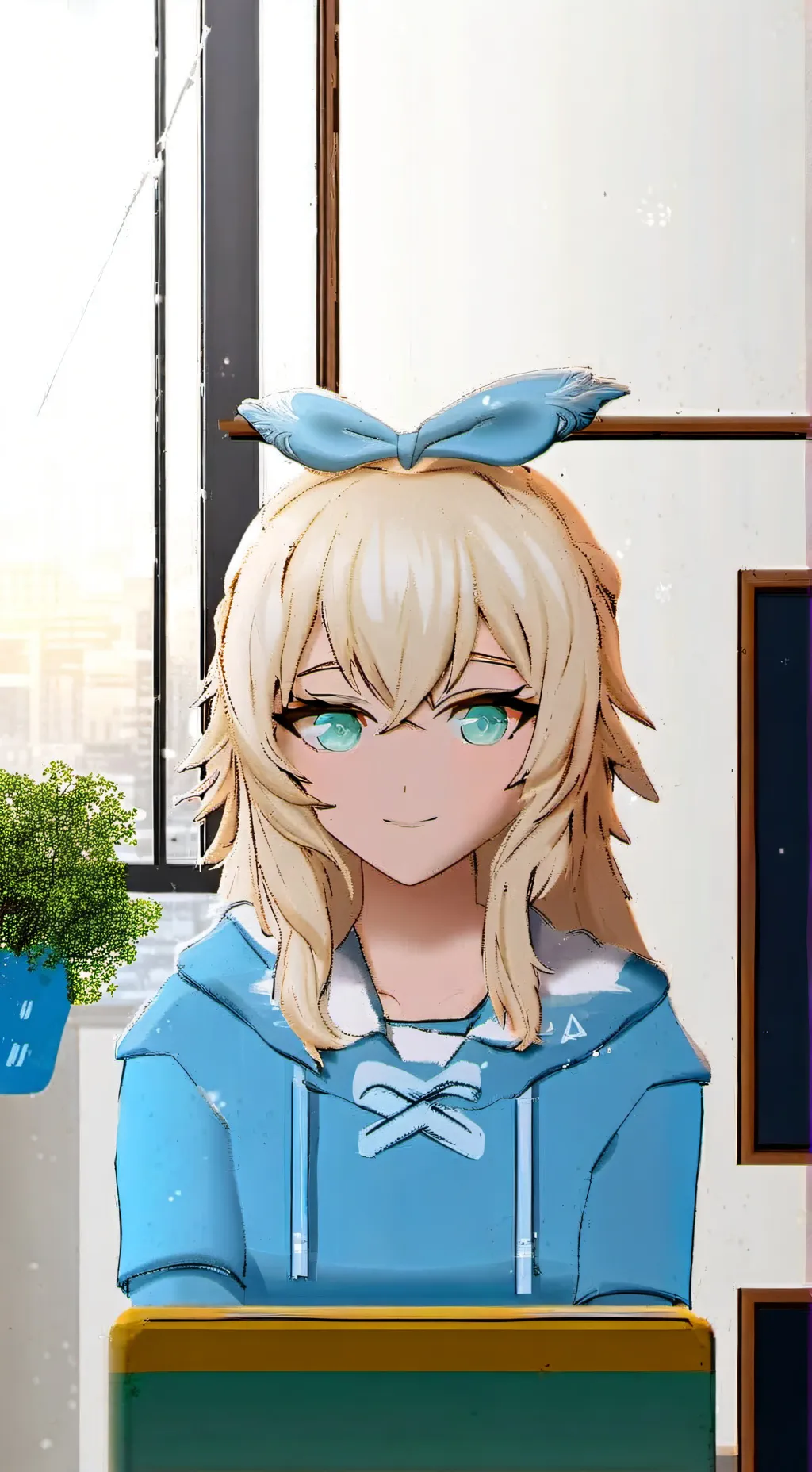 ai character: Jenni background