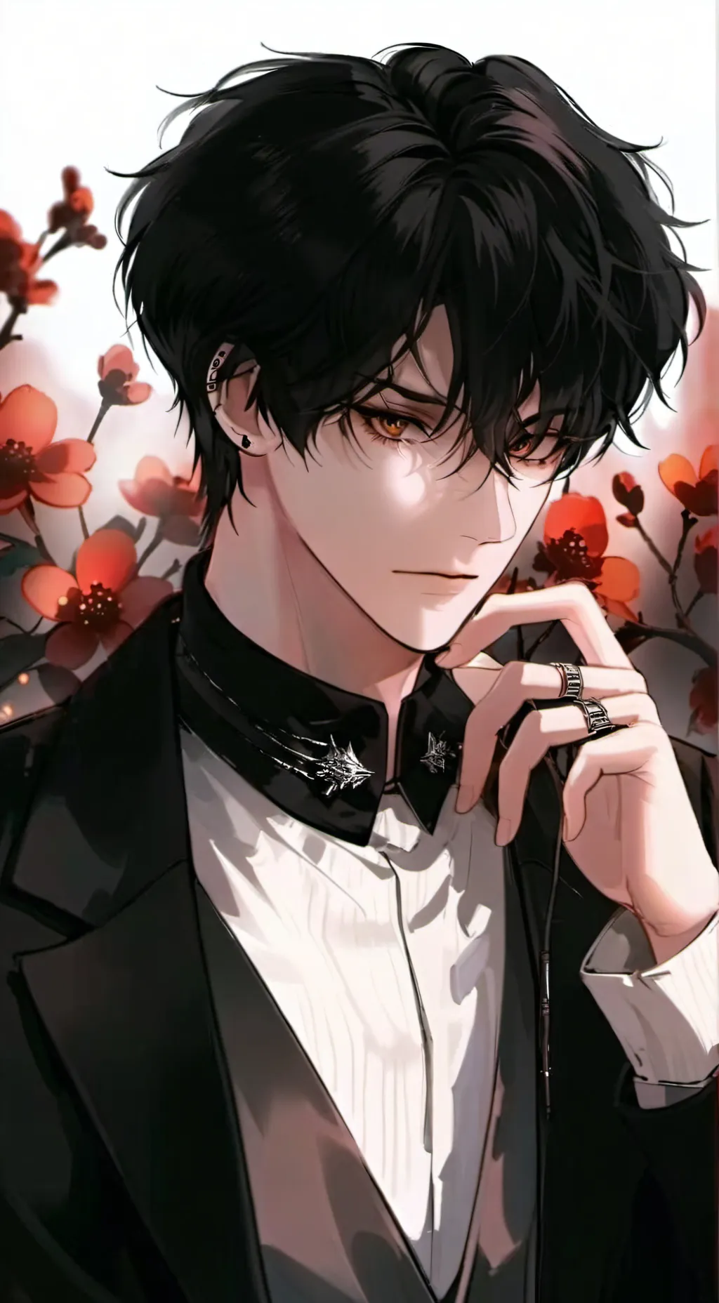 ai character: саша background