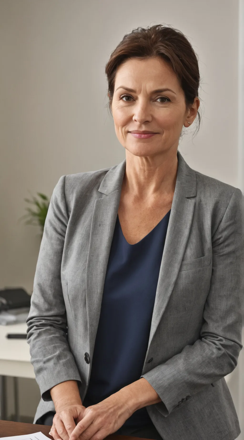 ai character: amber background