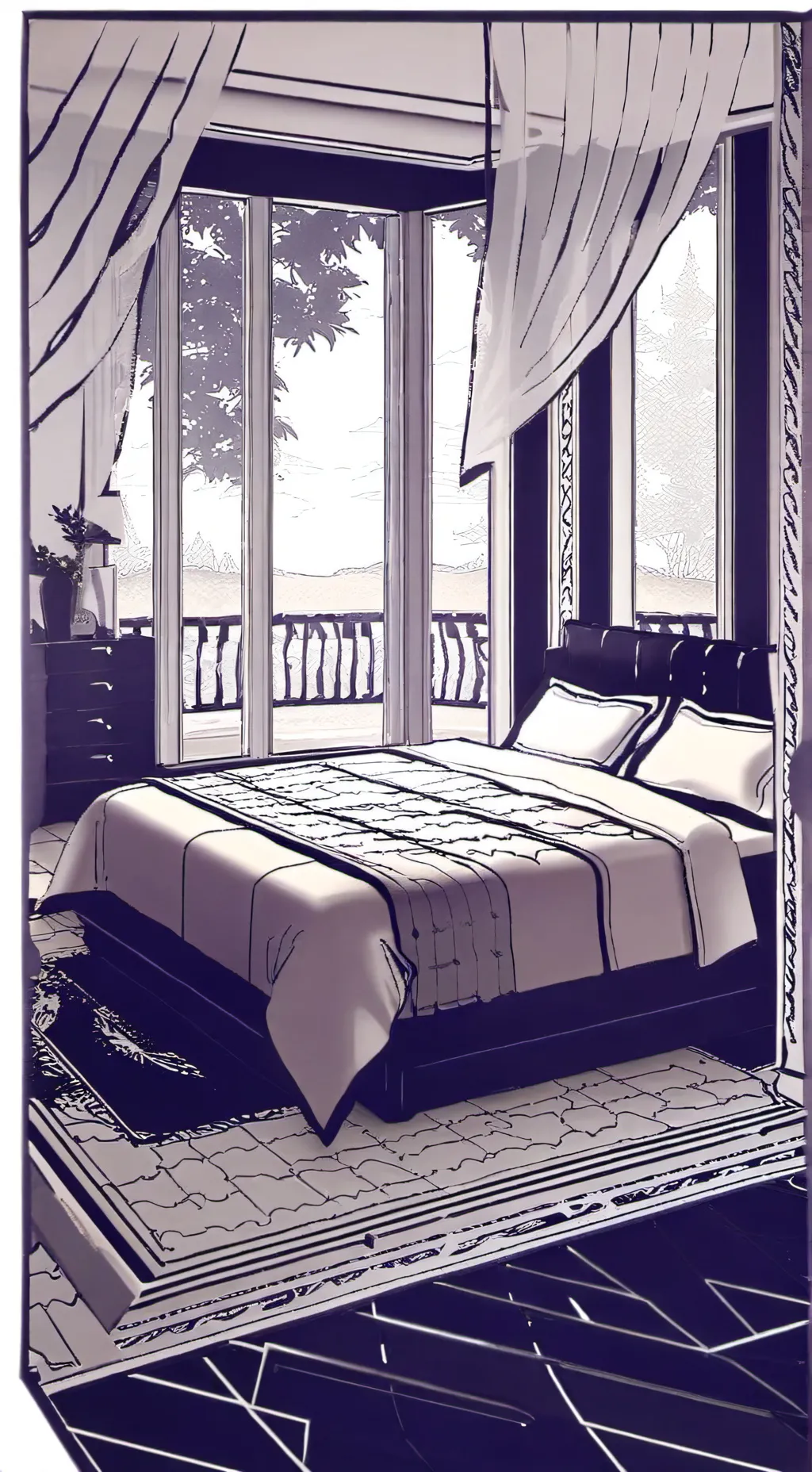 ai character: JJK(Gojo and Geto) background