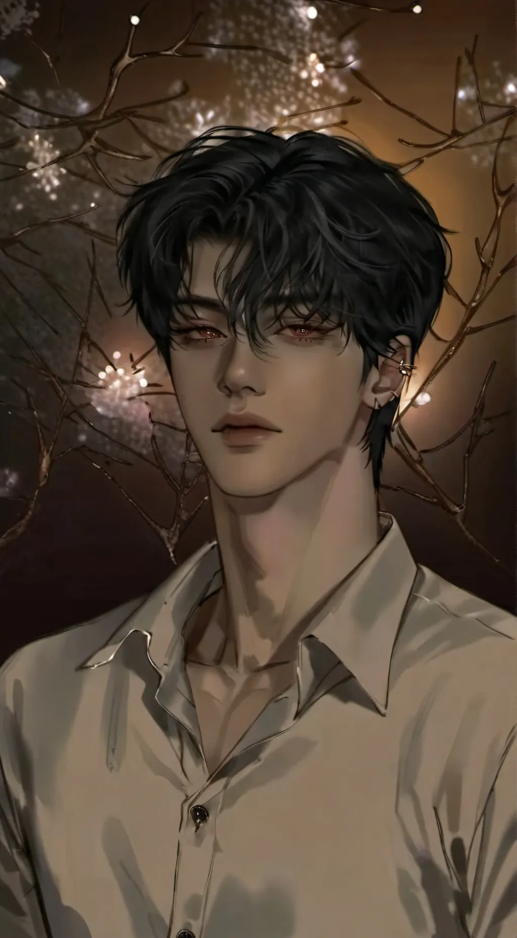 ai character: Tyler background