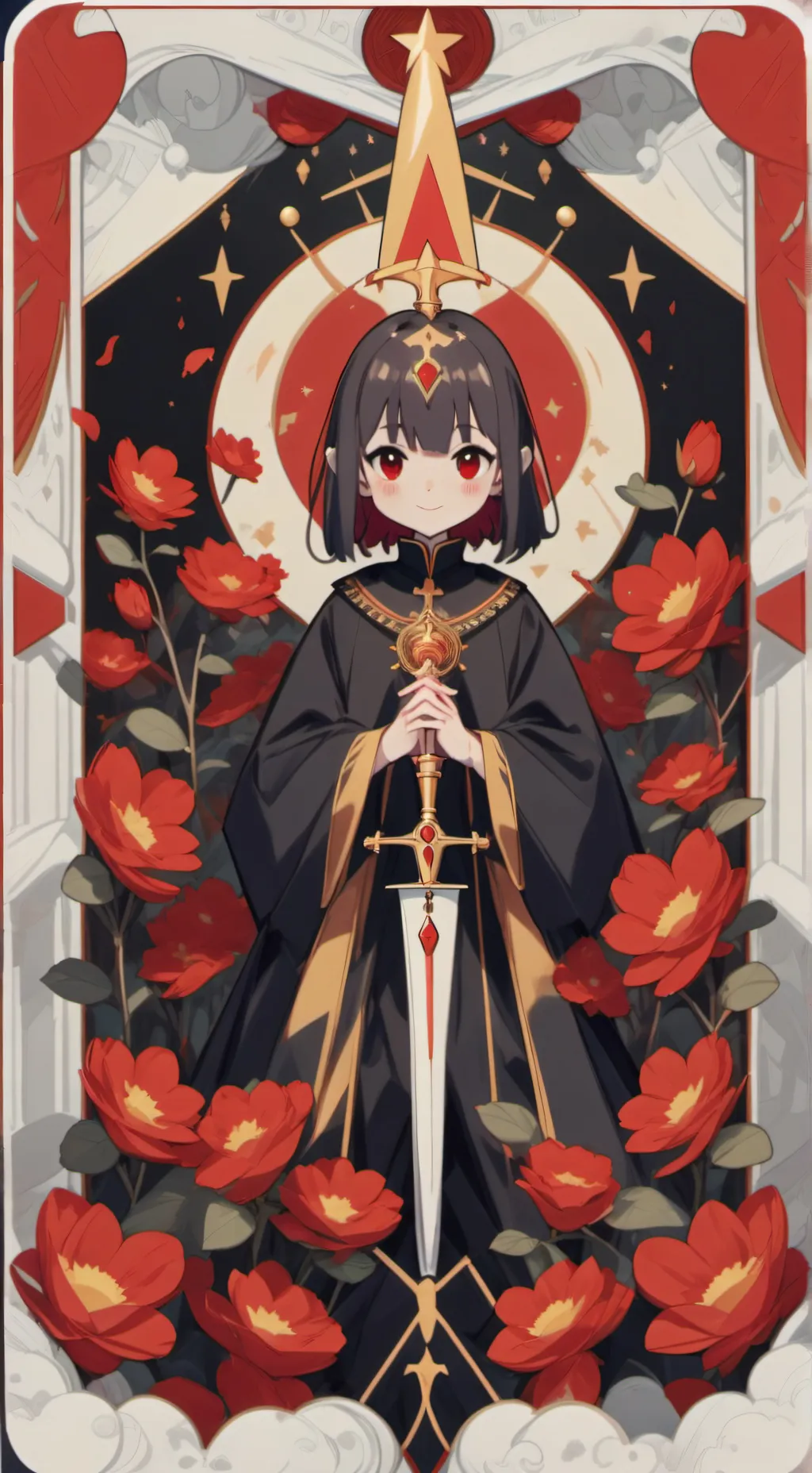 ai character: молли background