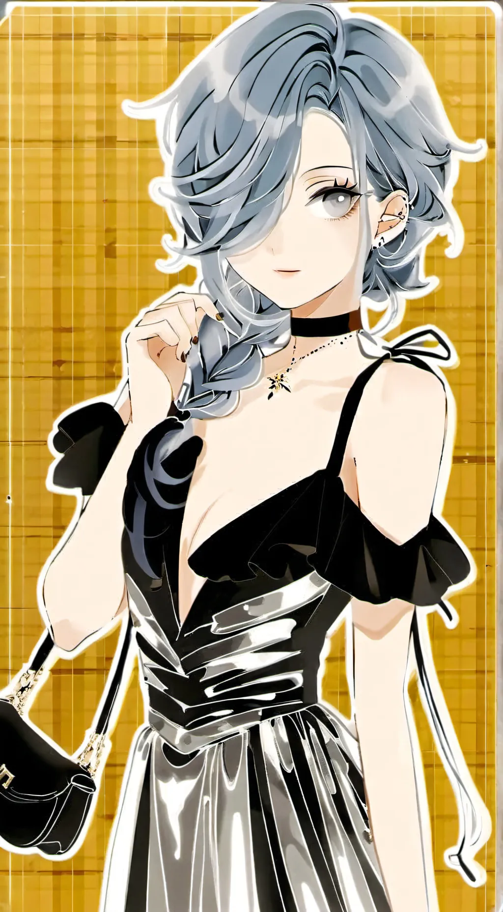 ai character: Shizuku background