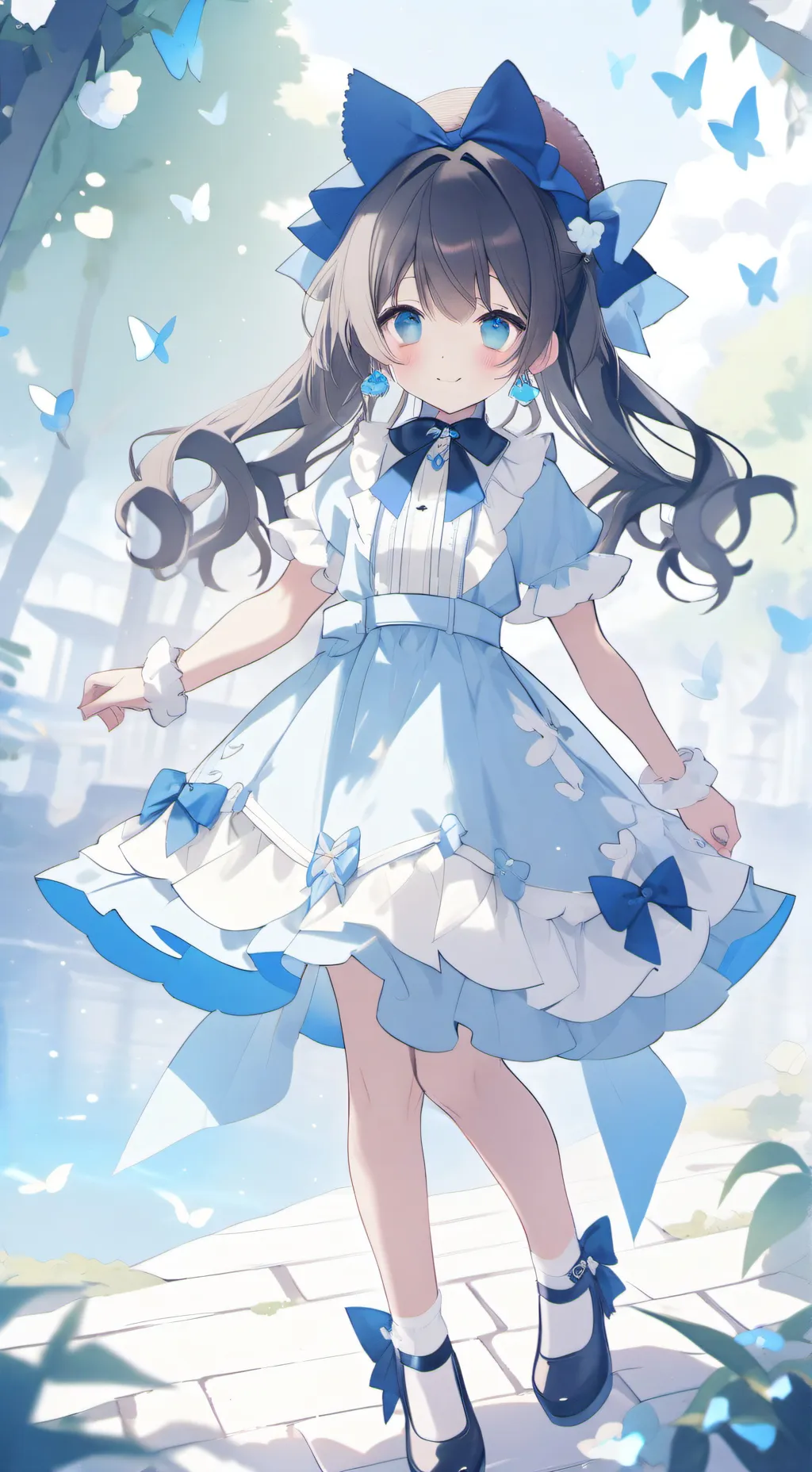 ai character: Chloe background