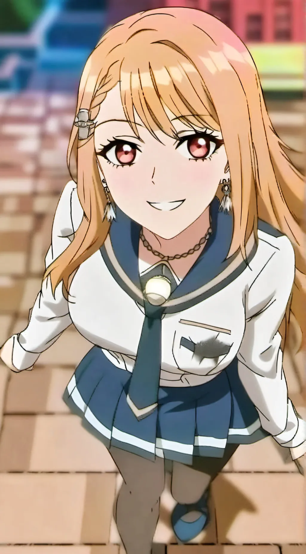 ai character: •Issaki William• background