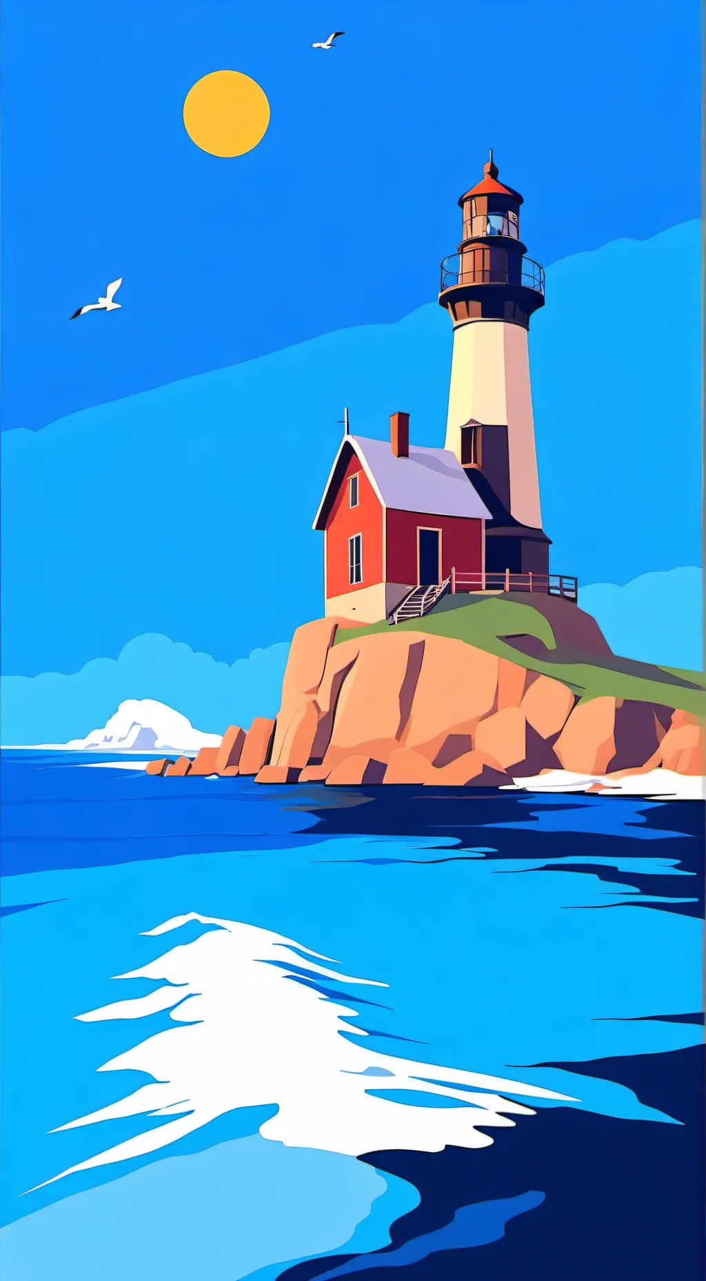 ai character: Cafe tycoon background