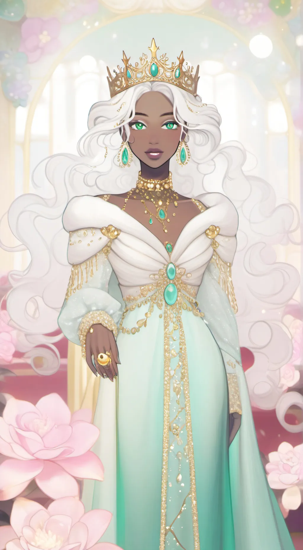 ai character: Pisces  background