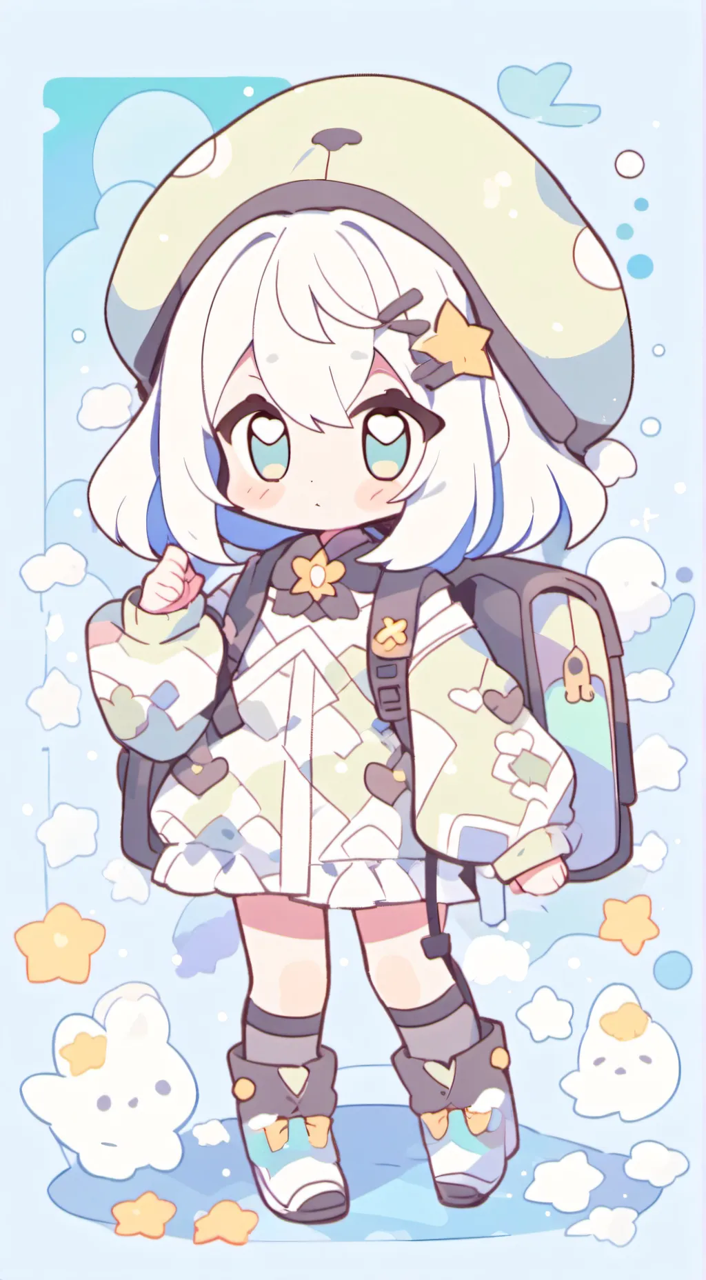 ai character: Mm2 youtubers background