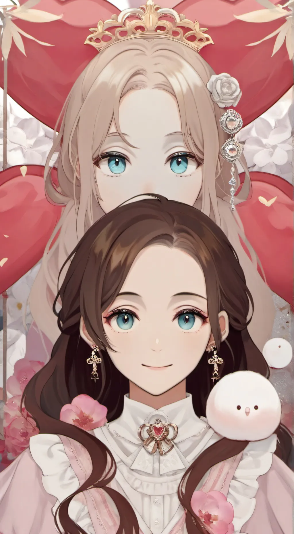 ai character: mha X my oc background