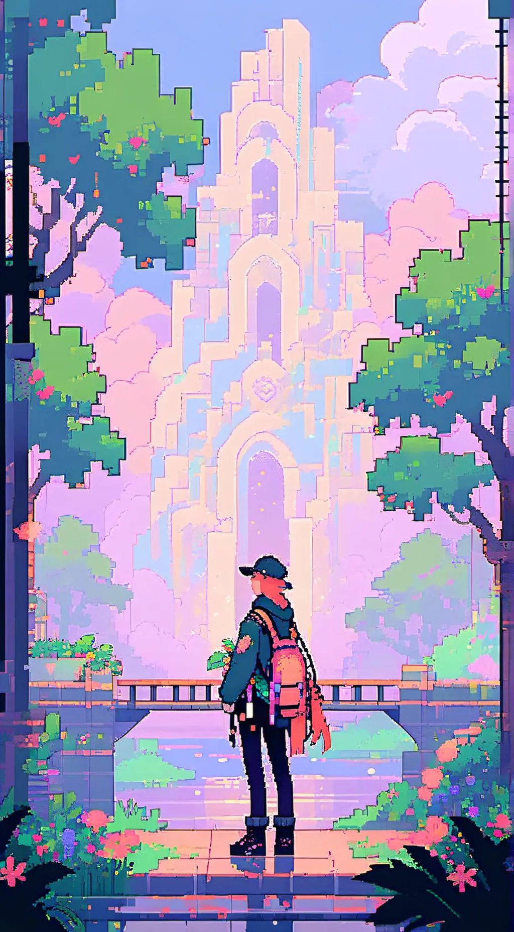 ai character: 🍕PizzaBurger🍔 background