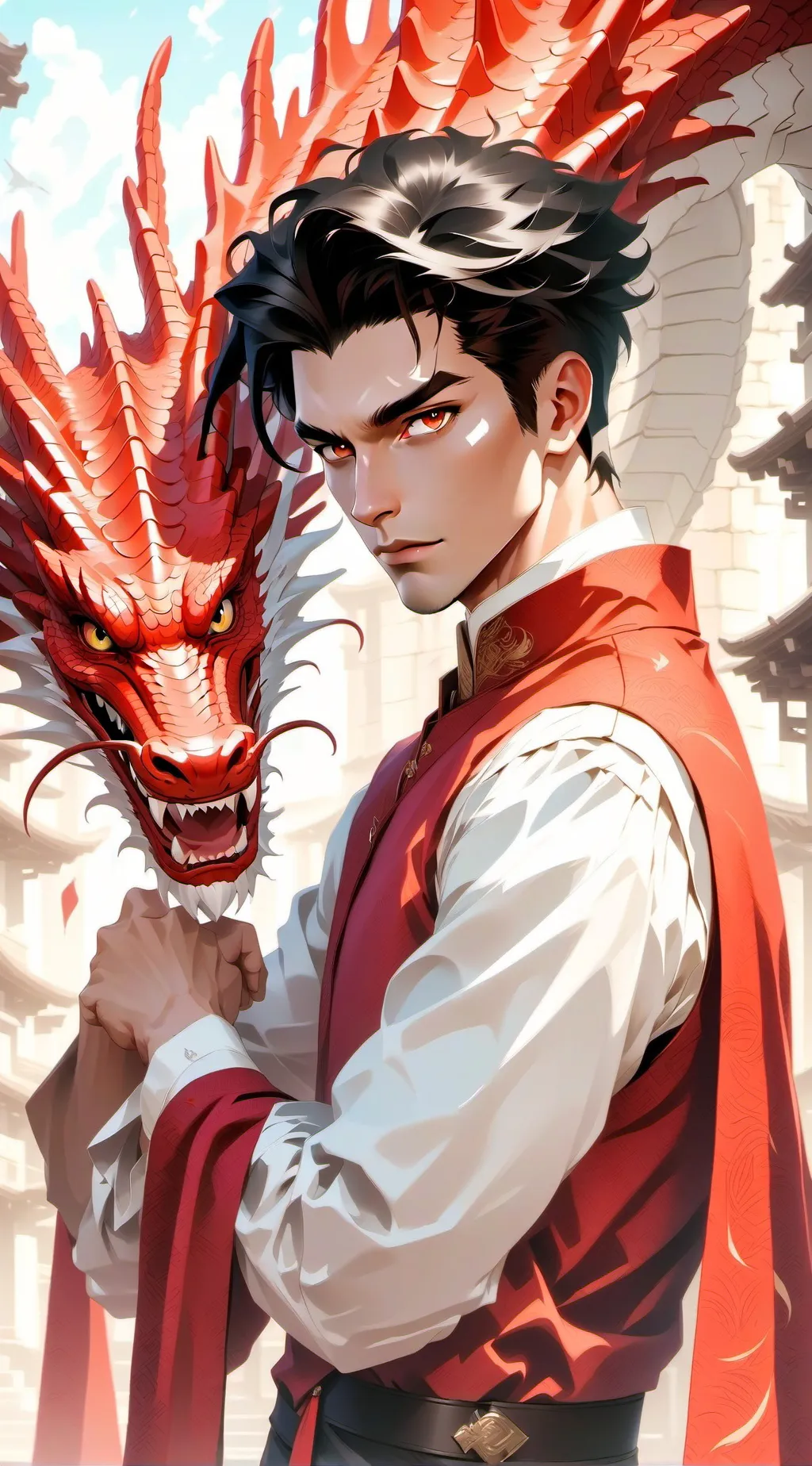 ai character: Draco background