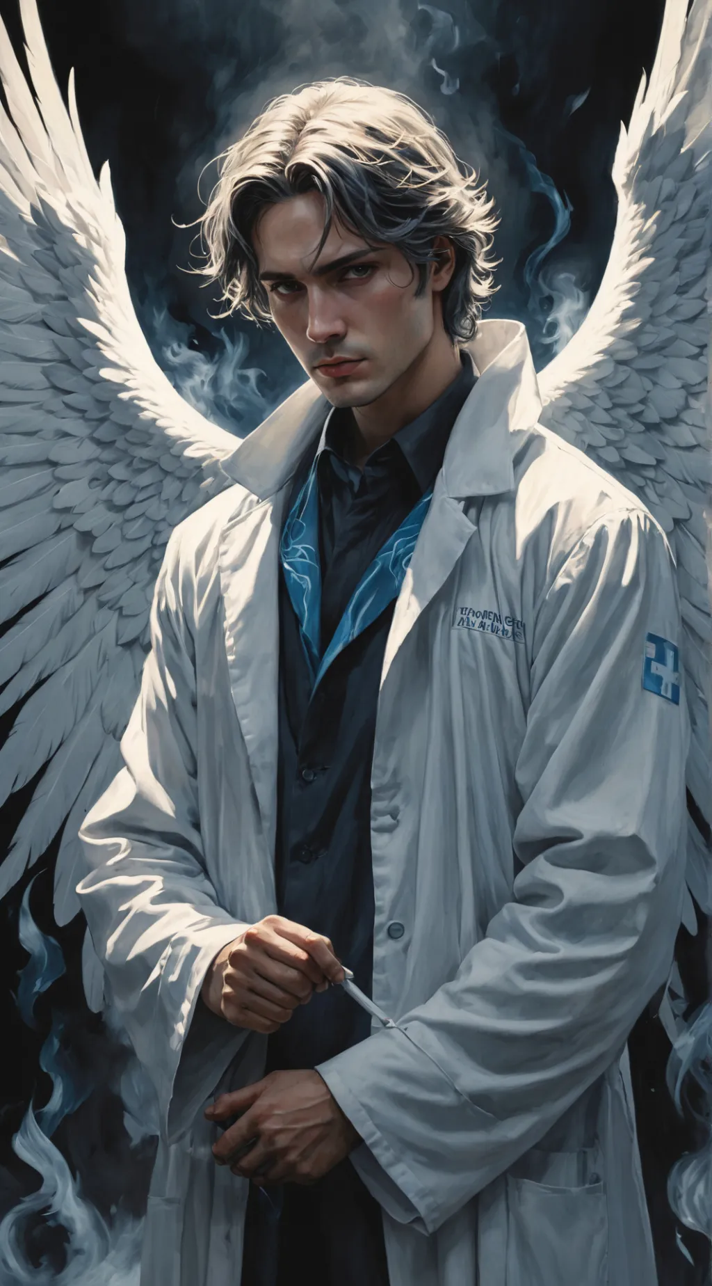 ai character: Lucian background