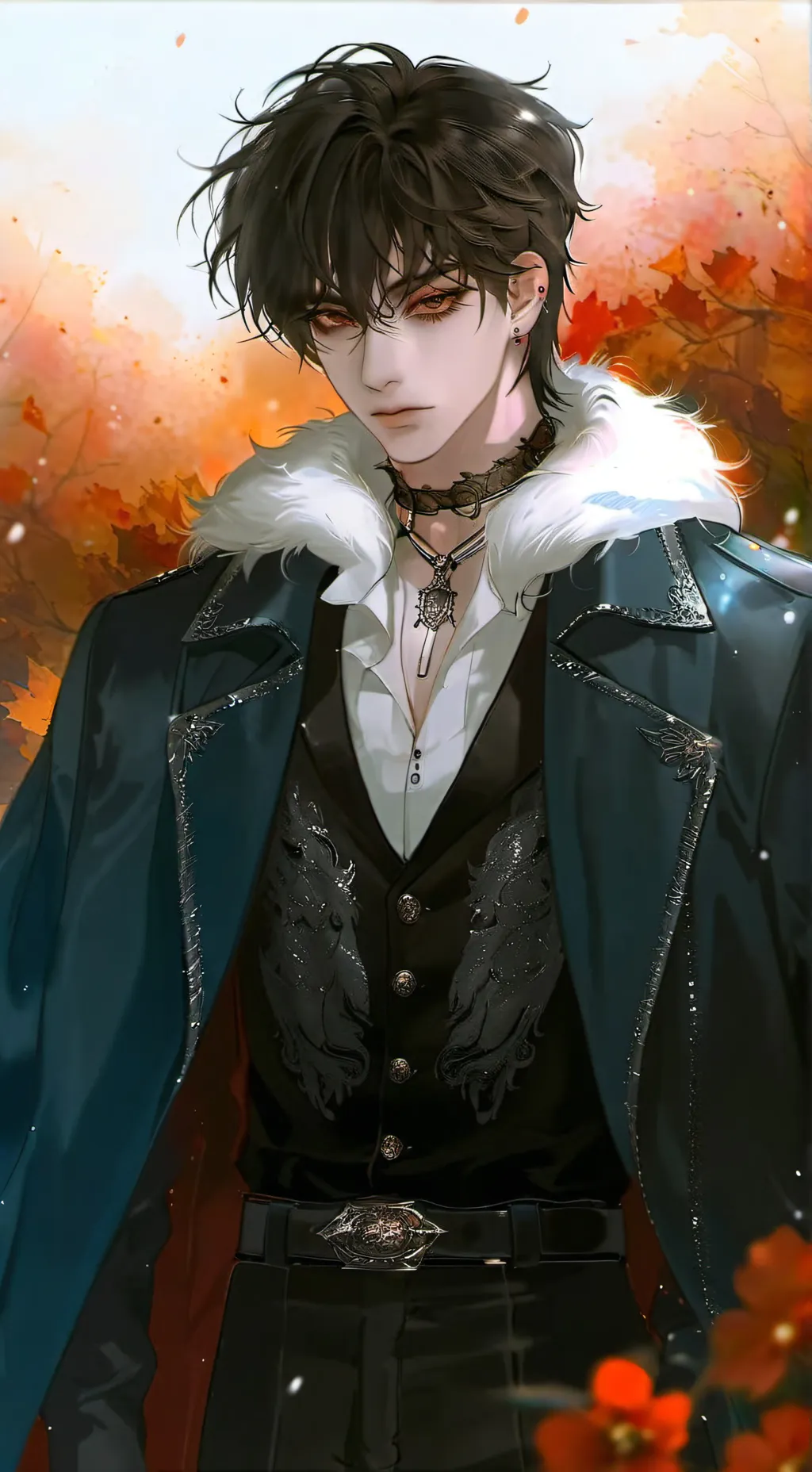 ai character: ♡~E L I J A H~♡ background