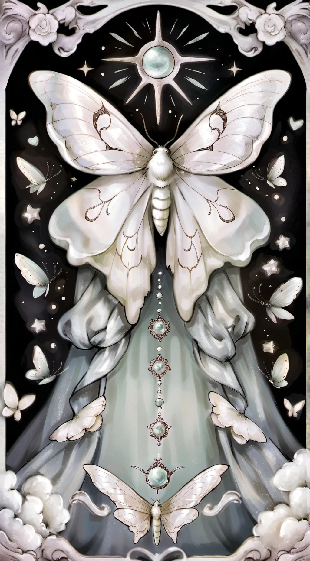 ai character: Juniper background