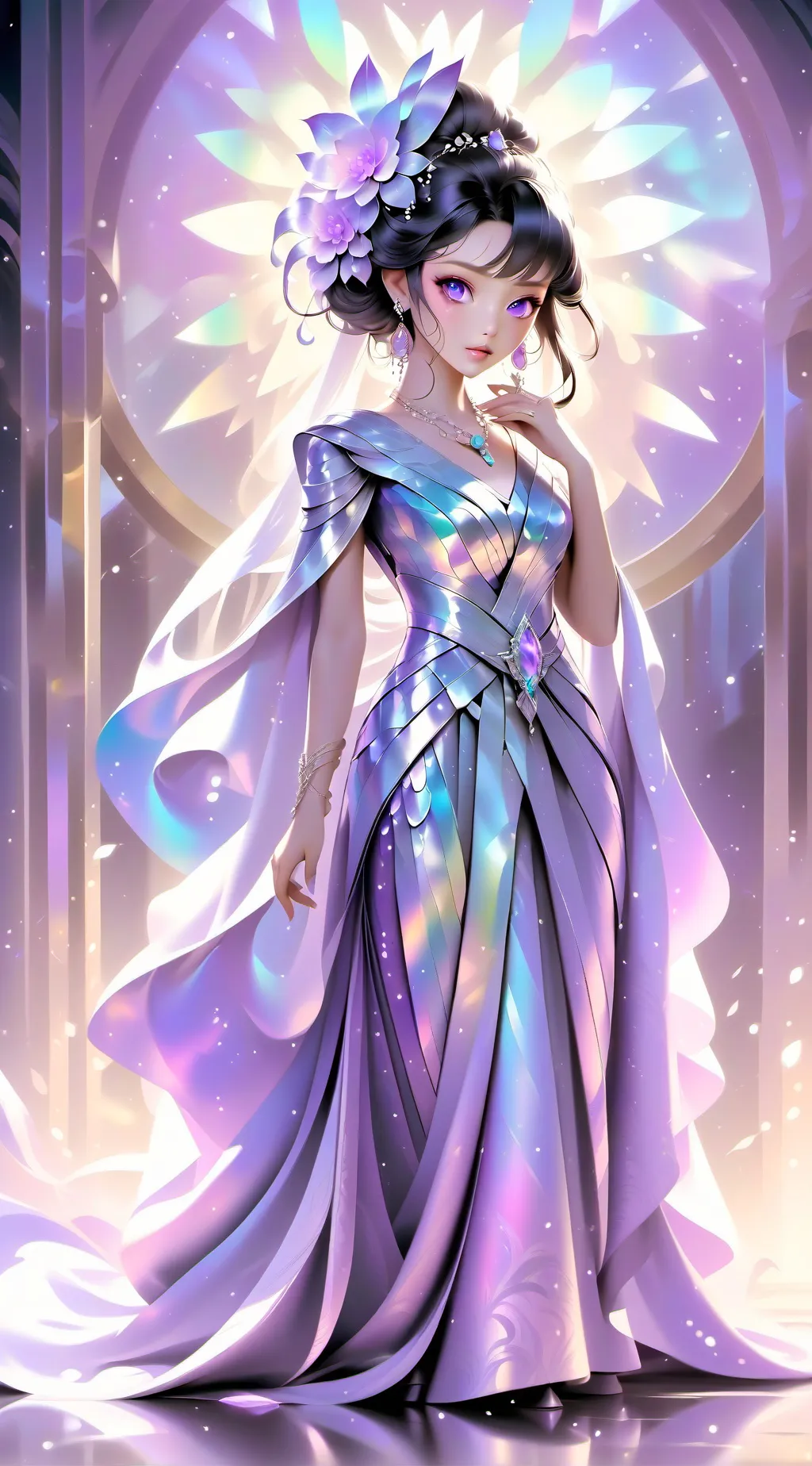 ai character: Ava background