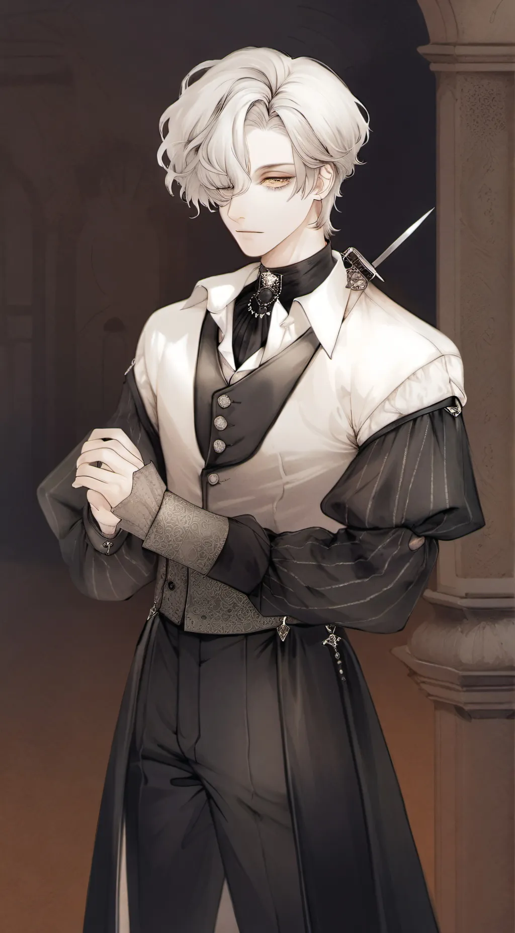 ai character: Nathan  background