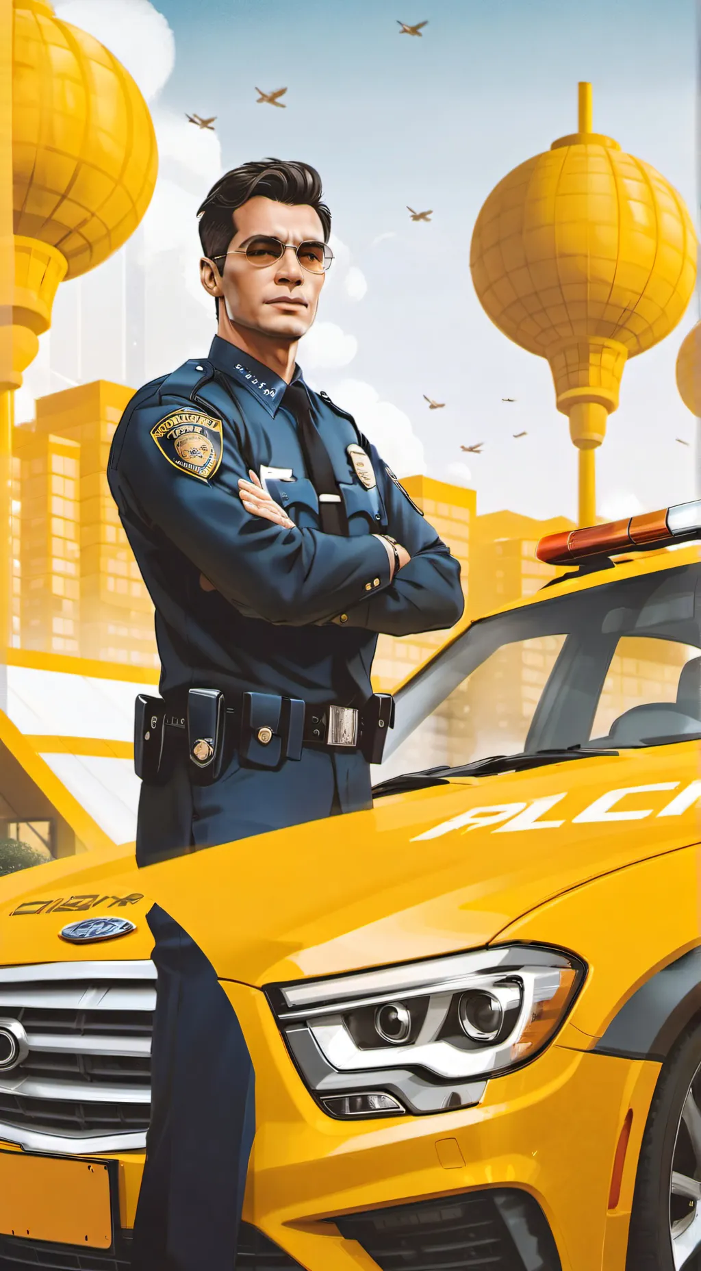 ai character: ✨The Rookie✨ background