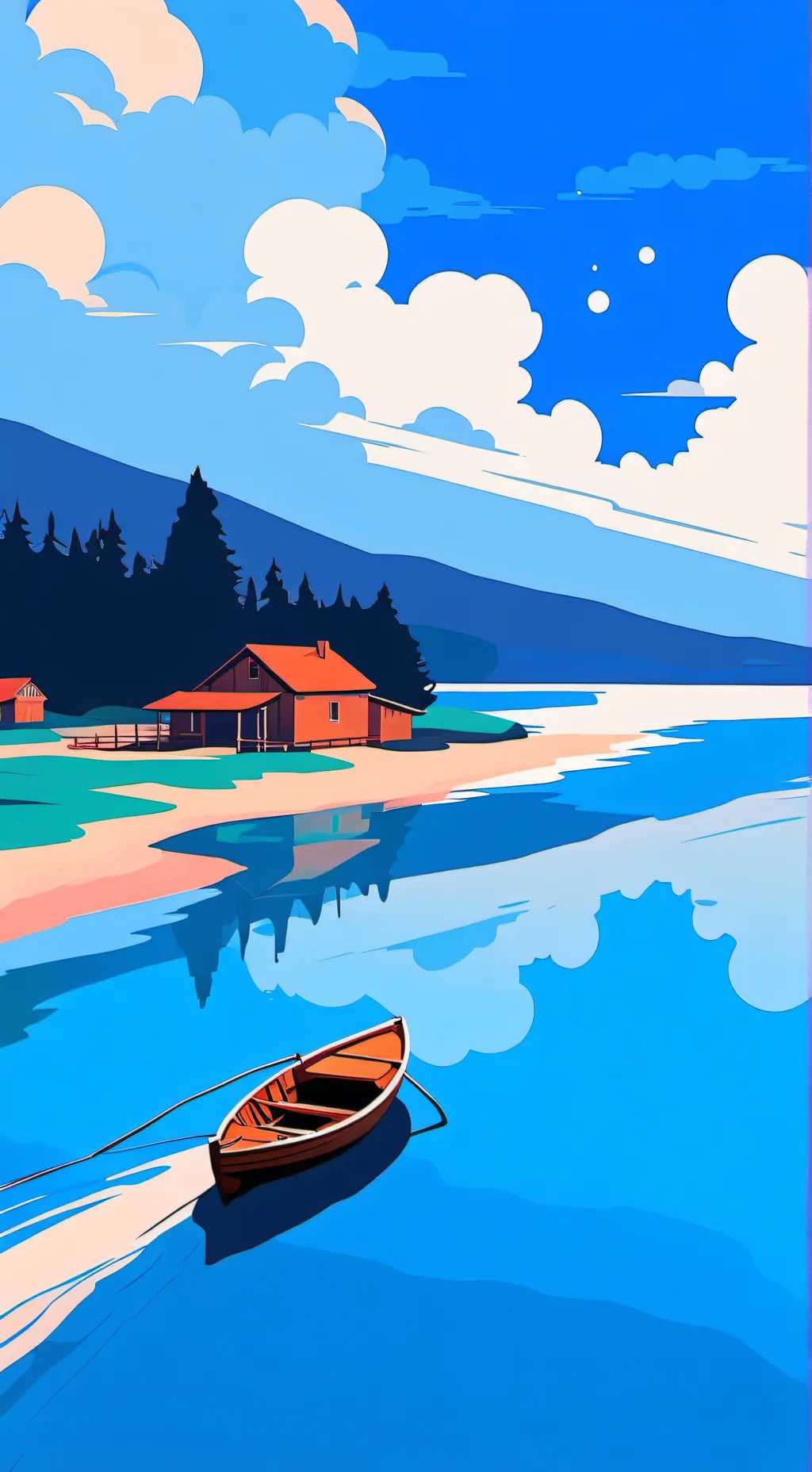 ai character: CH boat trip background