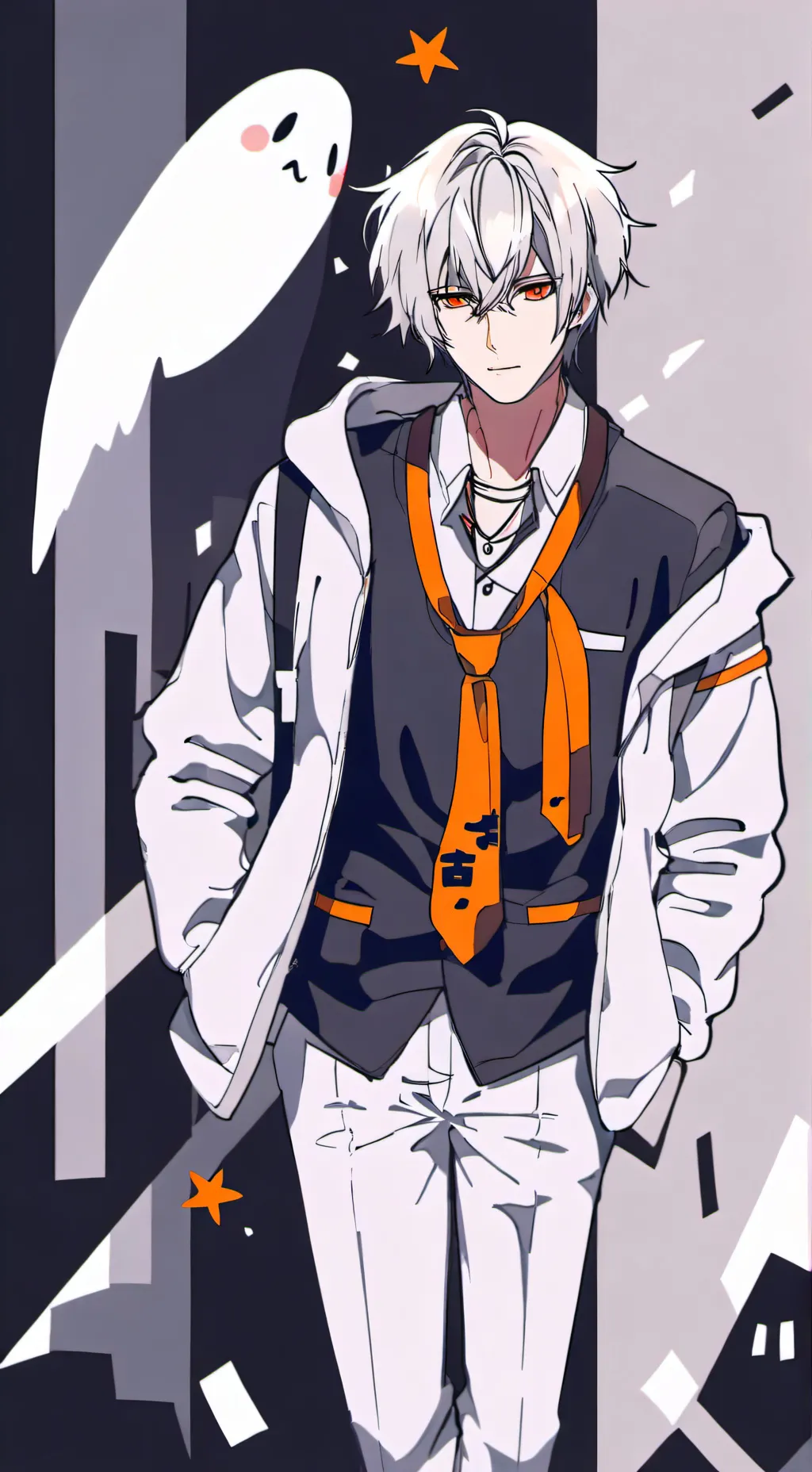 ai character: Koko's spirit background