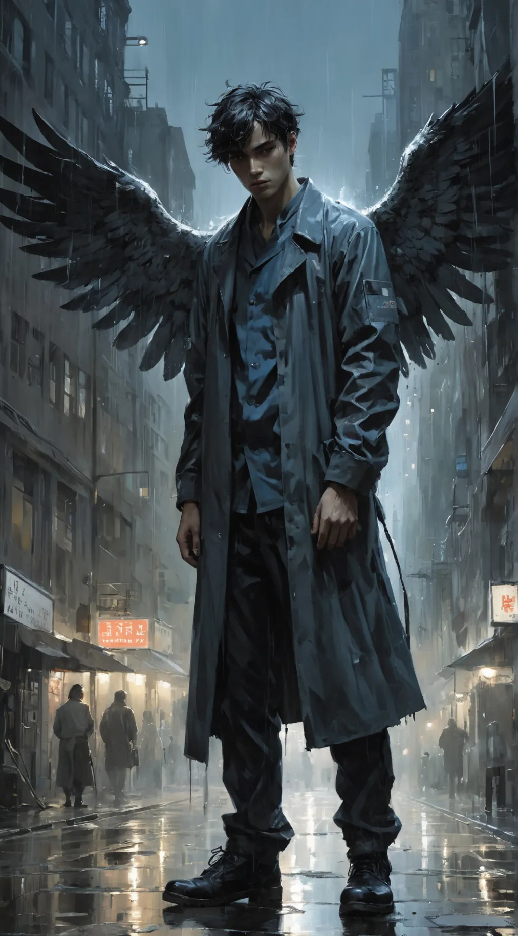 ai character: Malachi background