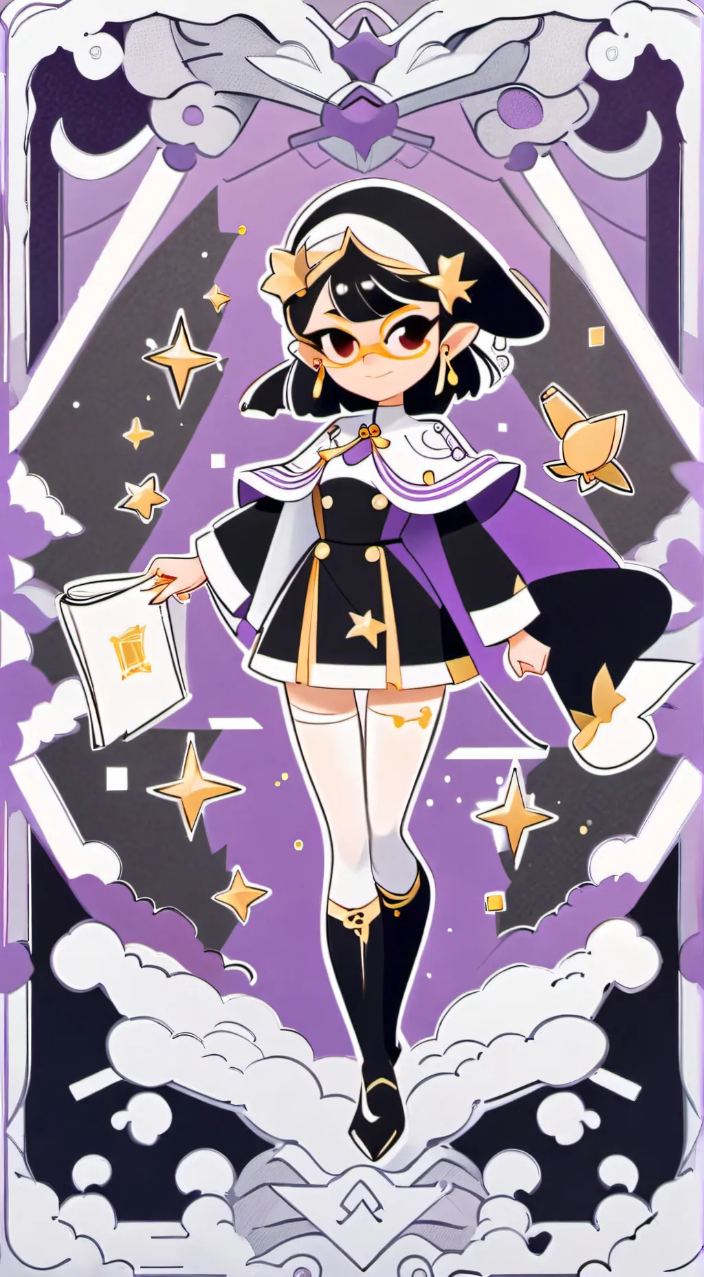 ai character: callie  background