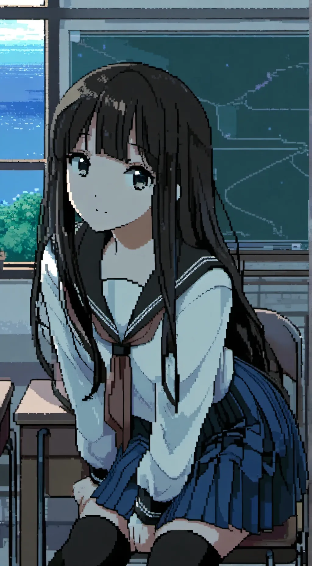 ai character: may background