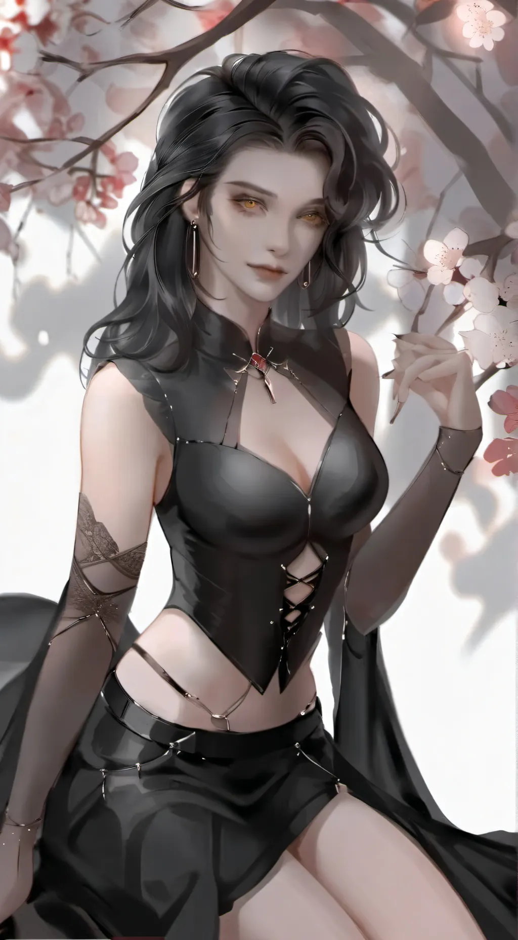 ai character: Roshea background