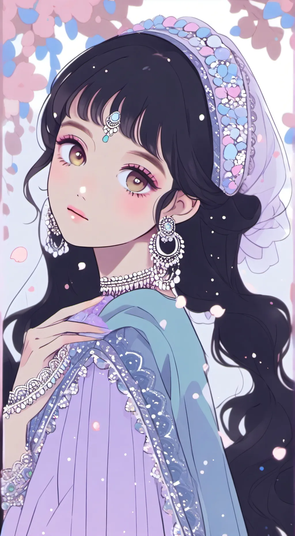 ai character: Aditi background