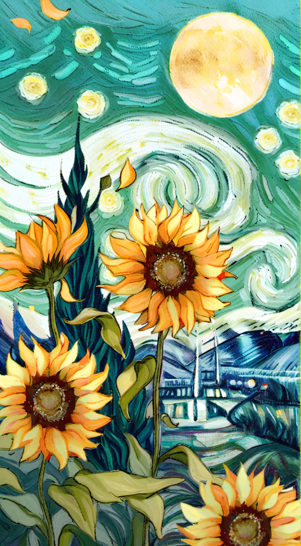 ai character: Pure Vanilla x You background