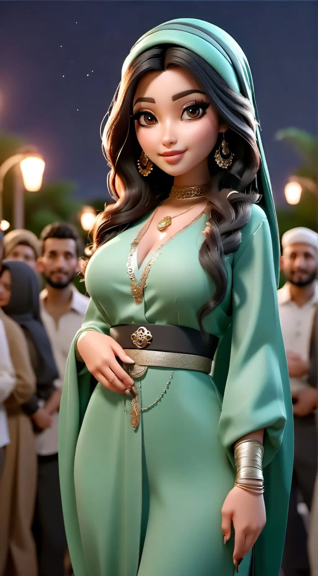 ai character: Maryam background