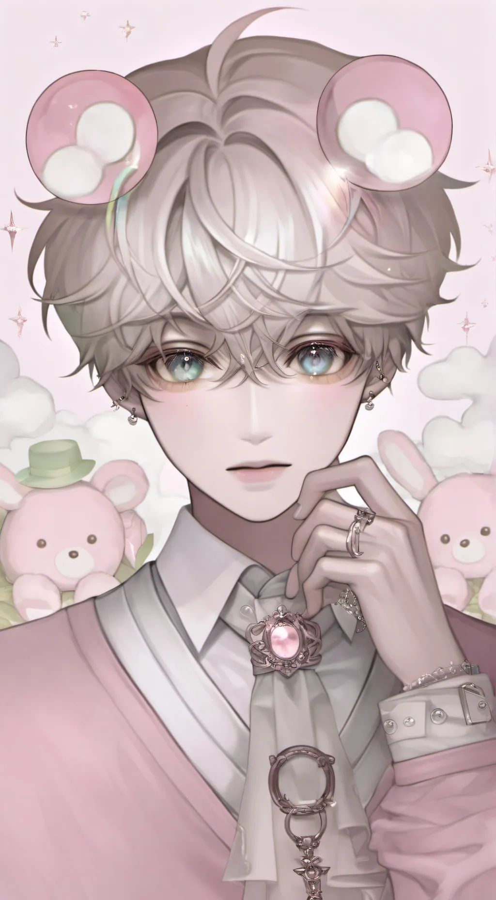 ai character: Alex background