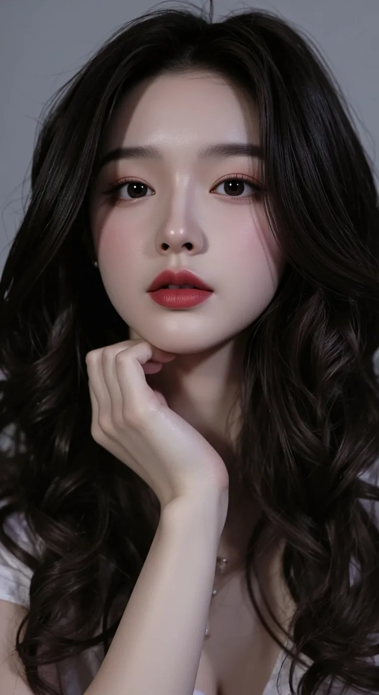 ai character:  Park yoona 💗 background