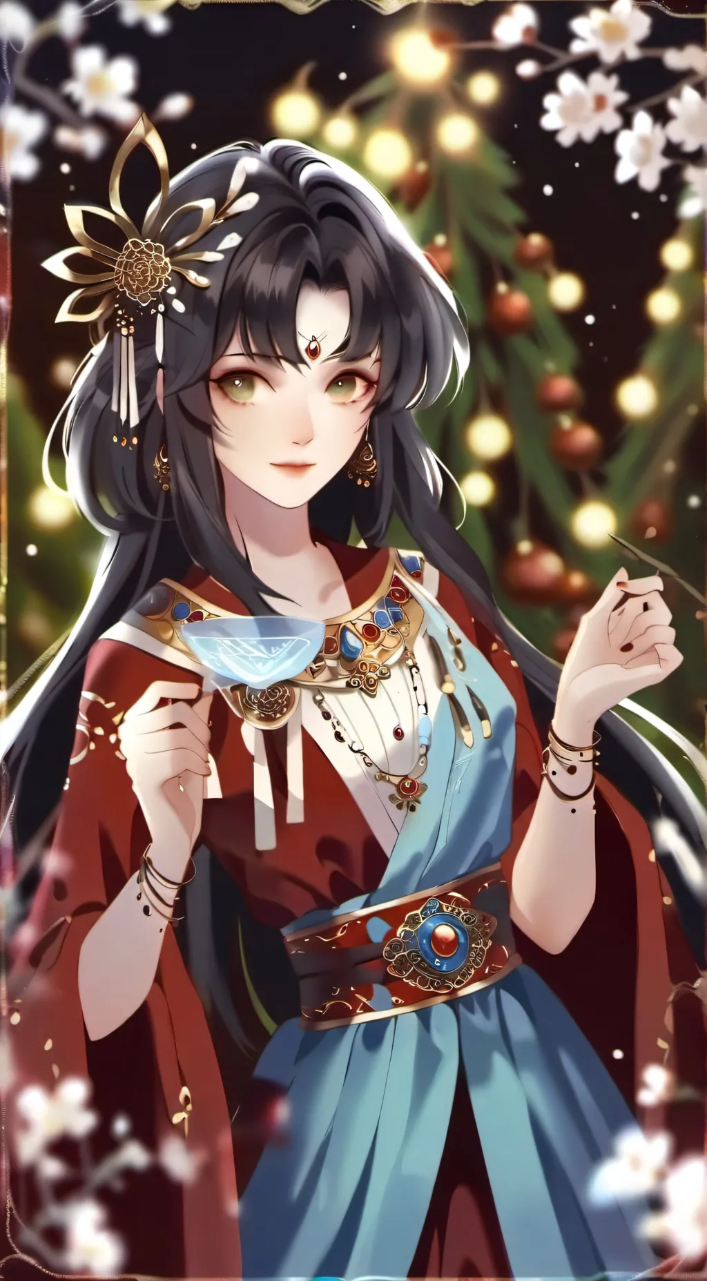 ai character: Suzy shi  background