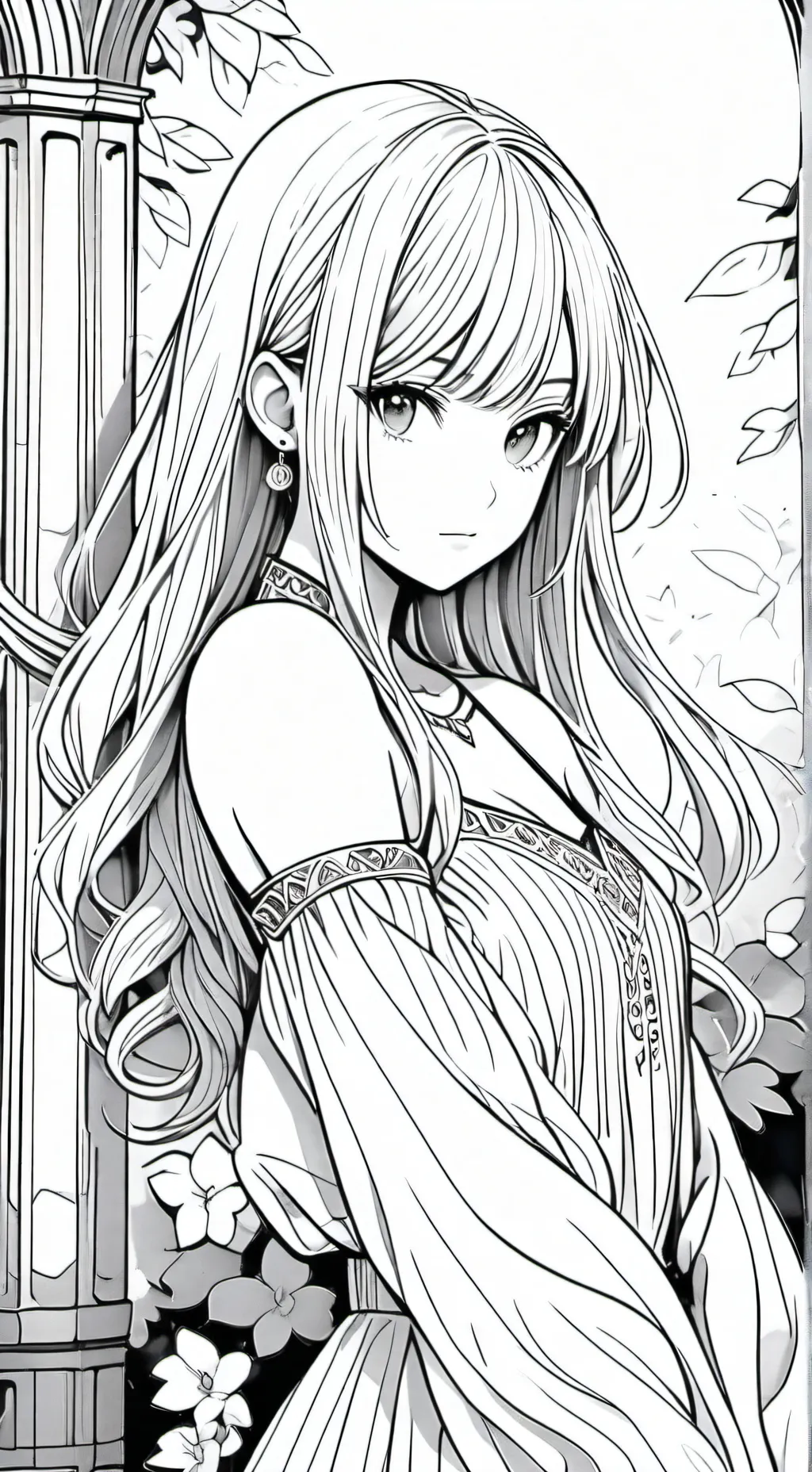 ai character: lorrany background