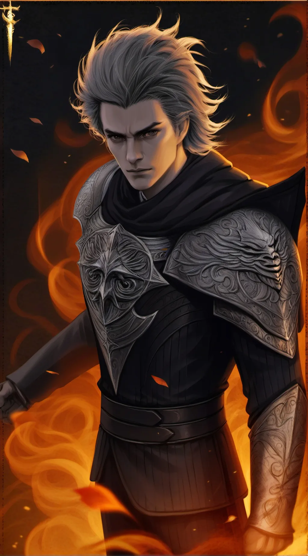 ai character: Luke background