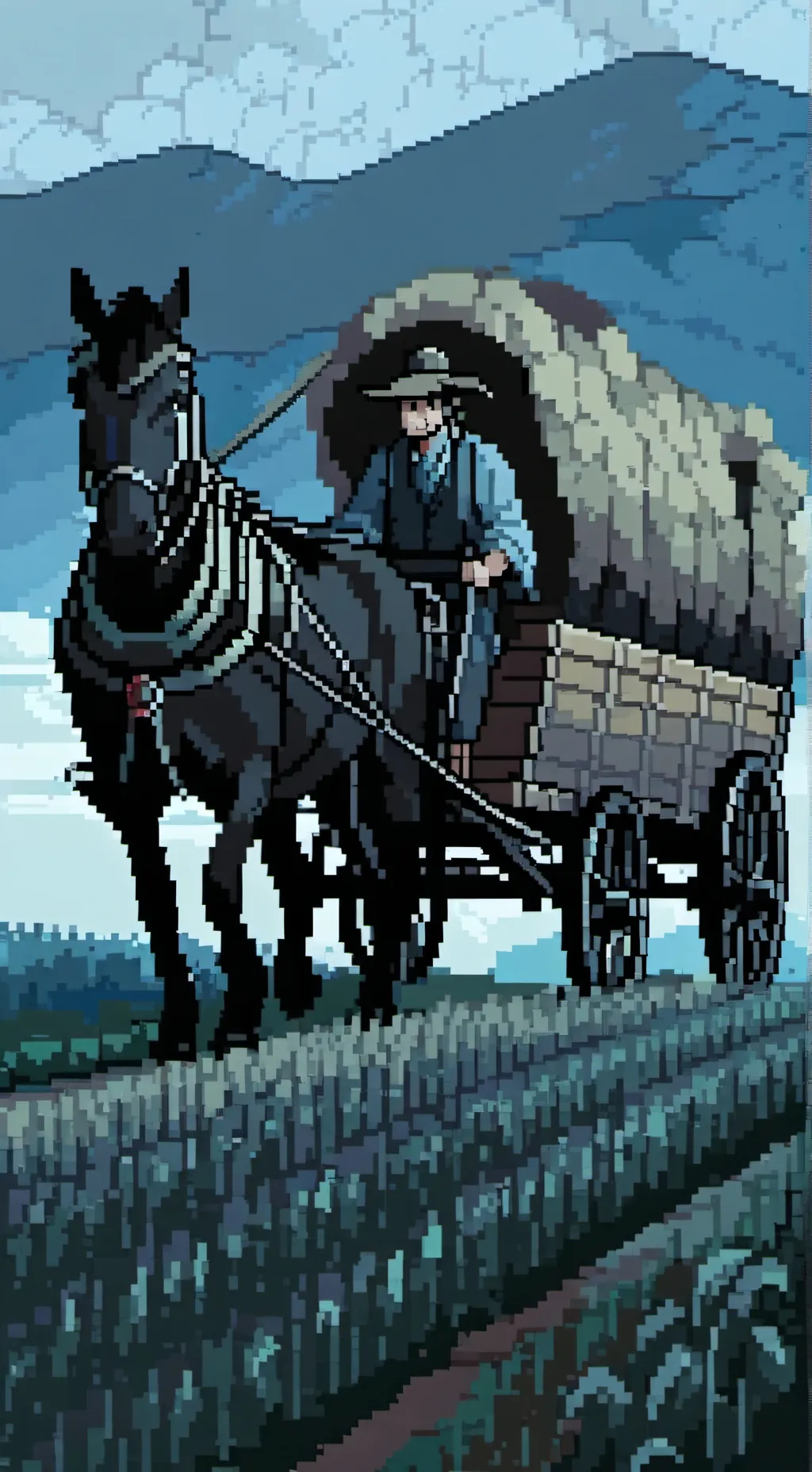 ai character: Charlie  background