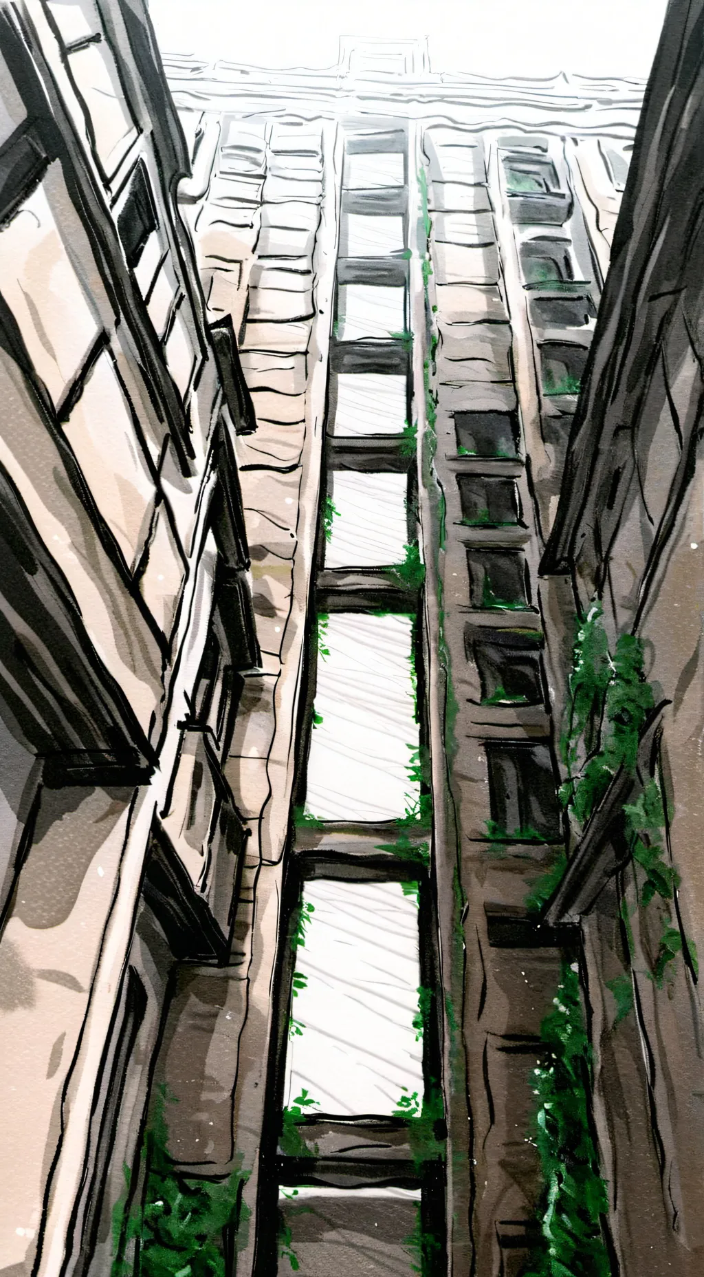 ai character: The Maze Runner background